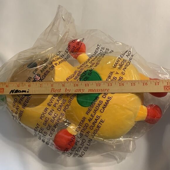 Set of TWO identical Happy World Peanut Butter plush friends. New - Picture 5 of 6